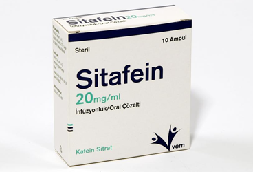 SITAFEIN 20 MG/ML INFUZYONLUK/ORAL COZELTI